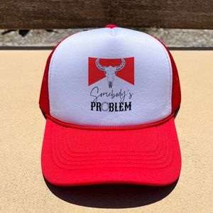 Somebody's problem hat